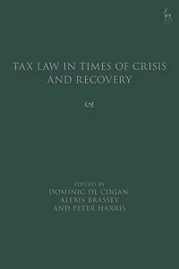 Tax Law Times of Crisis and Recovery