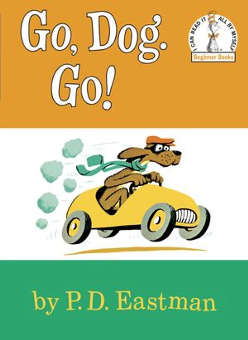 Go, Dog. Go!: Larger Trim