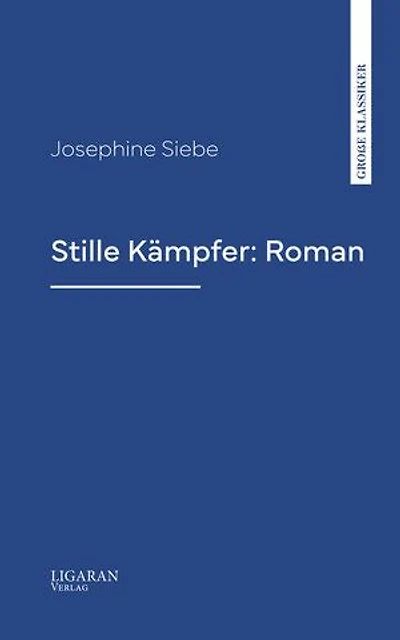 Stille Kämpfer: Roman