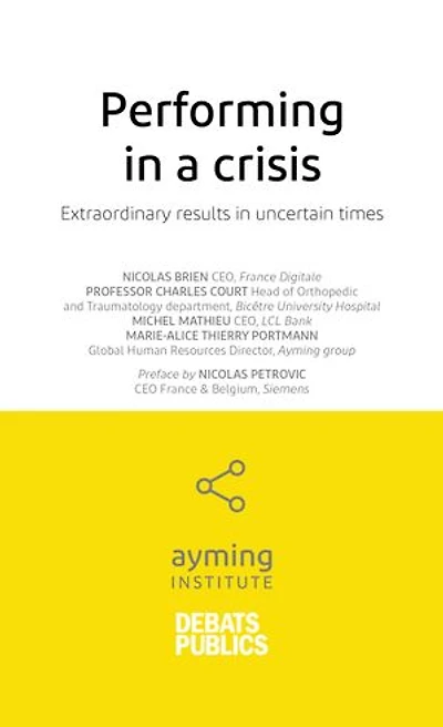 Performing in a crisis: Extraordinary results in uncertain times