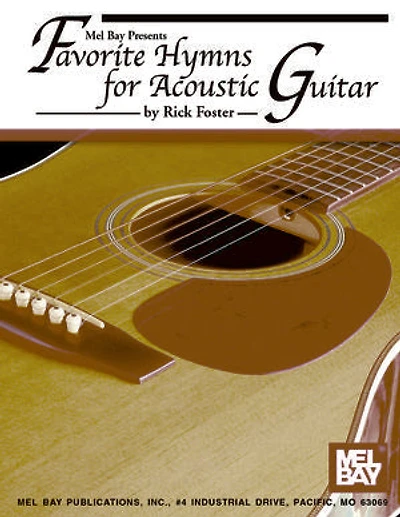 Favorite Hymns for Acoustic Guitar