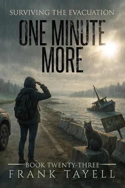 Surviving the Evacuation, Book 23: One Minute More