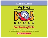 My First Bob Books - Pre-Reading Skills Box Set of 12 Paperbacks | Decodable Phonics, Ages 3 and up, Pre-K (Reading Readiness)
