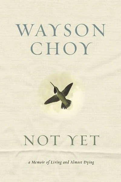 Not Yet: A Memoir Of Living And Almost Dying