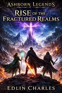 Ashborn Legends: Rise of the Fractured Realms: Ashborn Legends, #2