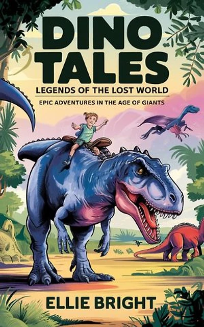 Dino Tales: Legends of the Lost World.: Epic Adventures in the Age of Giants.