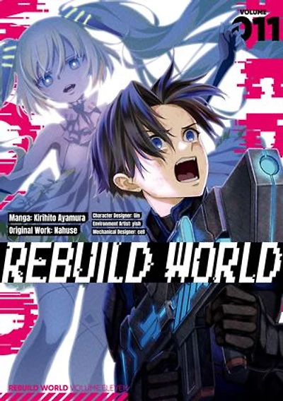 Rebuild World (Manga) Volume 11