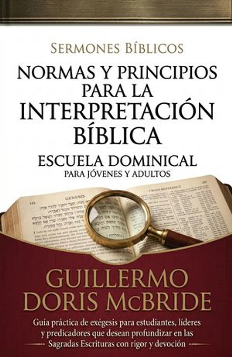 Normas y Principios para la Interpretación Bíblica: Guía práctica de exégesis para estudiantes, líderes y predicadores que desean profundizar en las Sagradas Escrituras con rigor y devoción