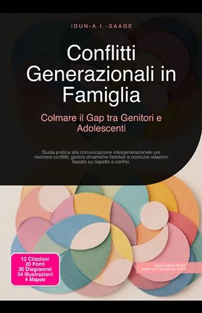 Conflitti Generazionali in Famiglia: Colmare il Gap tra Genitori e Adolescenti: Guida pratica alla comunicazione intergenerazionale per risolvere conflitti, gestire dinamiche familiari e costruire relazioni basate su rispetto e confini.
