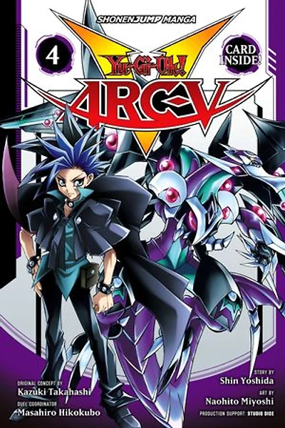 Yu-Gi-Oh! Arc-V, Vol. 4: Immortal Beings!!
