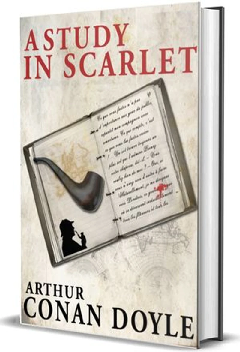 A Study in Scarlet Sherlock Holmes #1