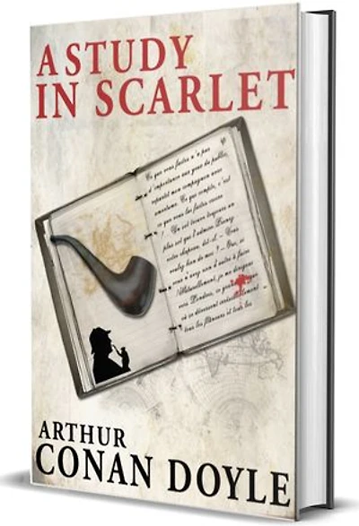 A Study in Scarlet Sherlock Holmes #1