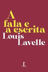 A fala e a escrita