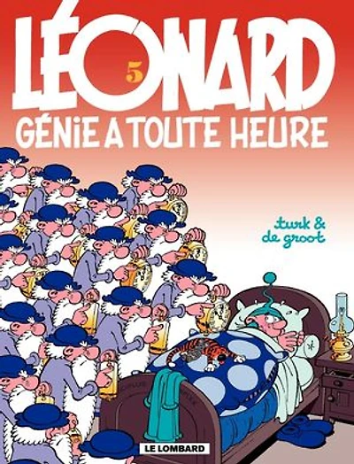 Léonard - tome 05 - Génie à toute heure