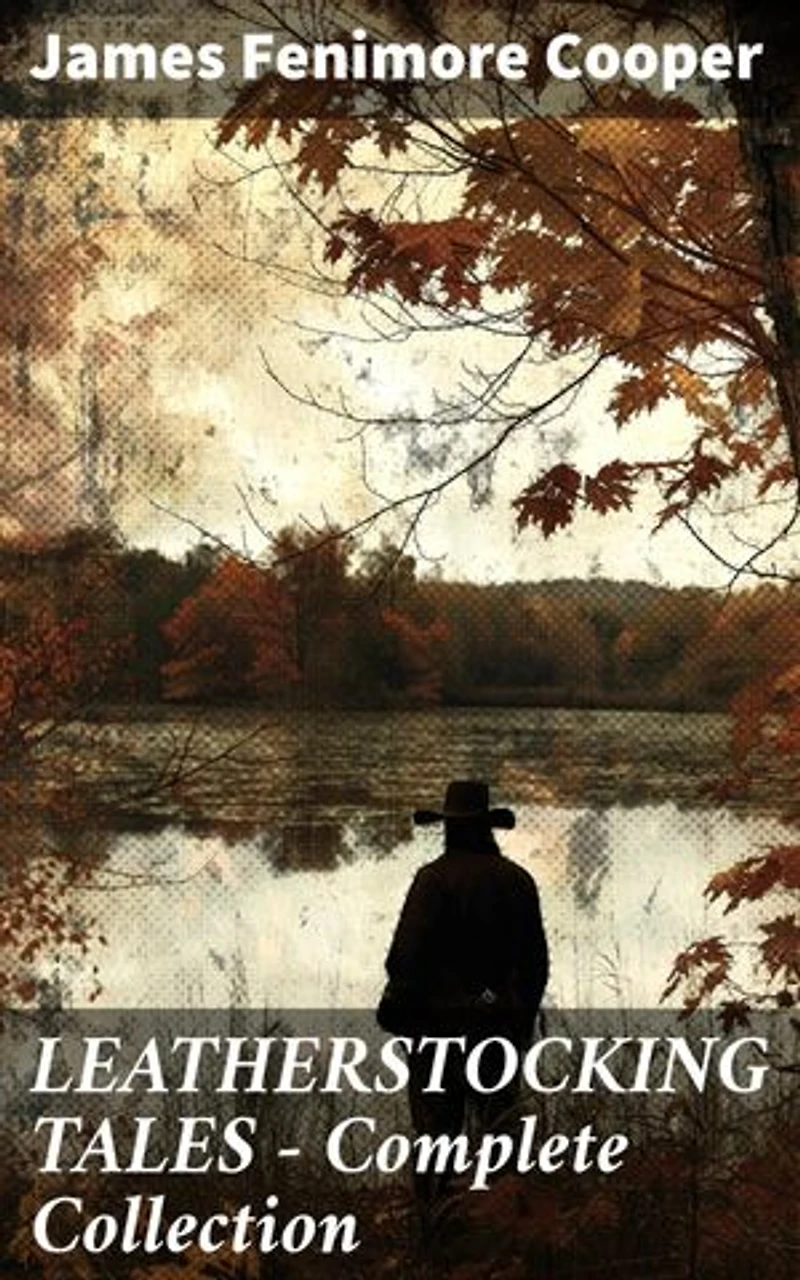 LEATHERSTOCKING TALES – Complete Collection: The Deerslayer, The Last of the Mohicans, The Pathfinder, The Pioneers & The Prairie (Illustrated)