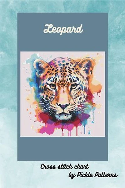 Leopard: Watercolour Splash Animals