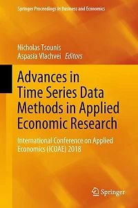 Advances Time Series Data Methods Applied Economic Research: International Conference on Economics (ICOAE) 2018
