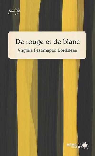 de rouge et blanc