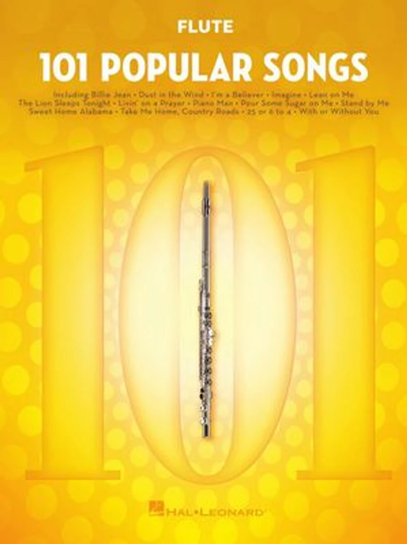 101 Popular Songs for Flute: Flute