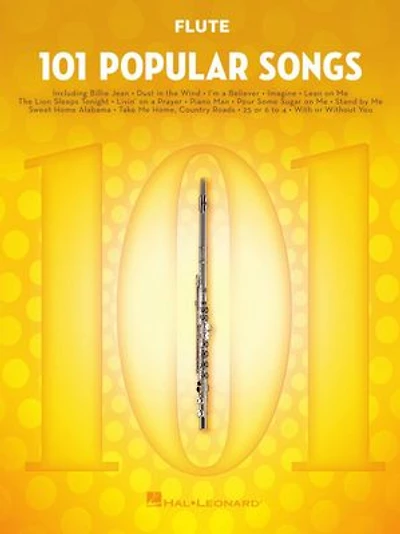 101 Popular Songs for Flute: Flute