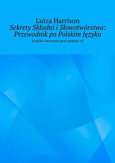 Sekrety Składni i Słowotwórstwa: Przewodnik po Polskim Języku