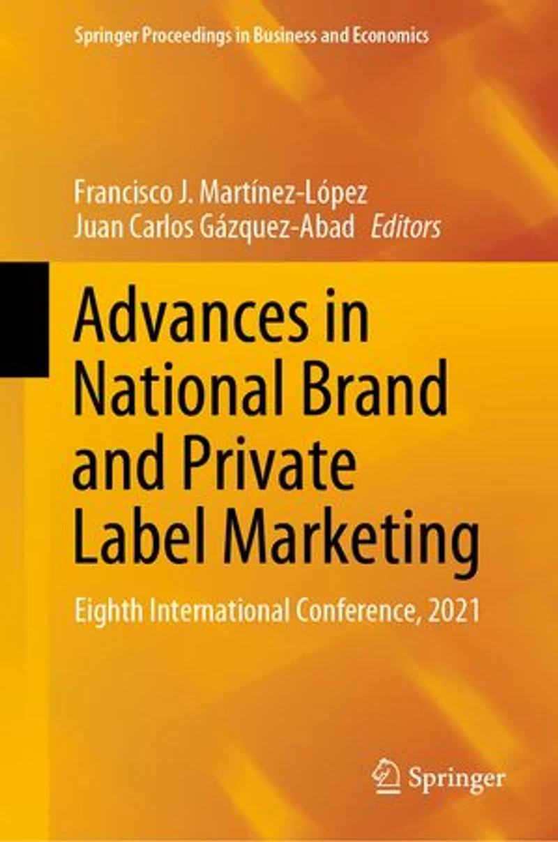 Advances National Brand and Private Label Marketing: Eighth International Conference, 2021