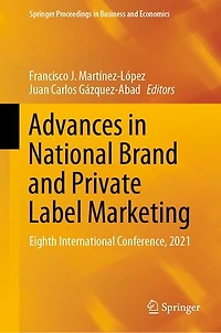 Advances National Brand and Private Label Marketing: Eighth International Conference, 2021