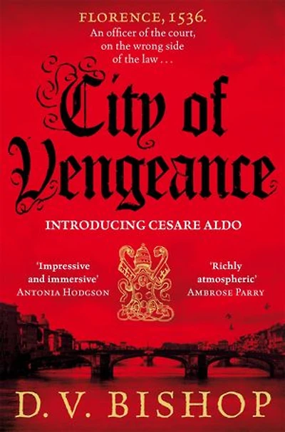 City of Vengeance: From The CWA Historical Dagger Winning Author