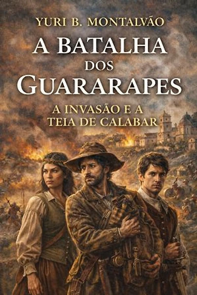 A BATALHA DOS GUARARAPES - LIVRO I: A Invasão e a Teia de Calabar