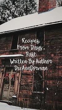 Recipes: From Days Gone By