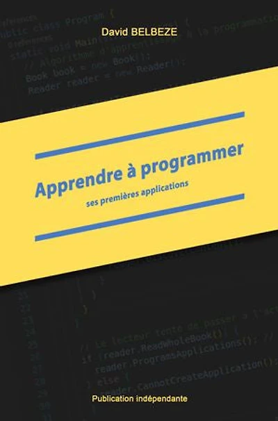 Apprendre à programmer ses premières applications