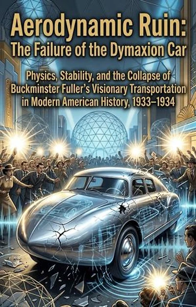 Aerodynamic Ruin: The Failure of the Dymaxion Car: Physics, Stability, and the Collapse of Buckminster Fuller's Visionary Transportation in Modern American History, 1933–1934