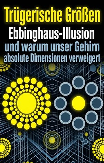 Trügerische Größen: Ebbinghaus-Illusion und warum unser Gehirn absolute Dimensionen verweigert