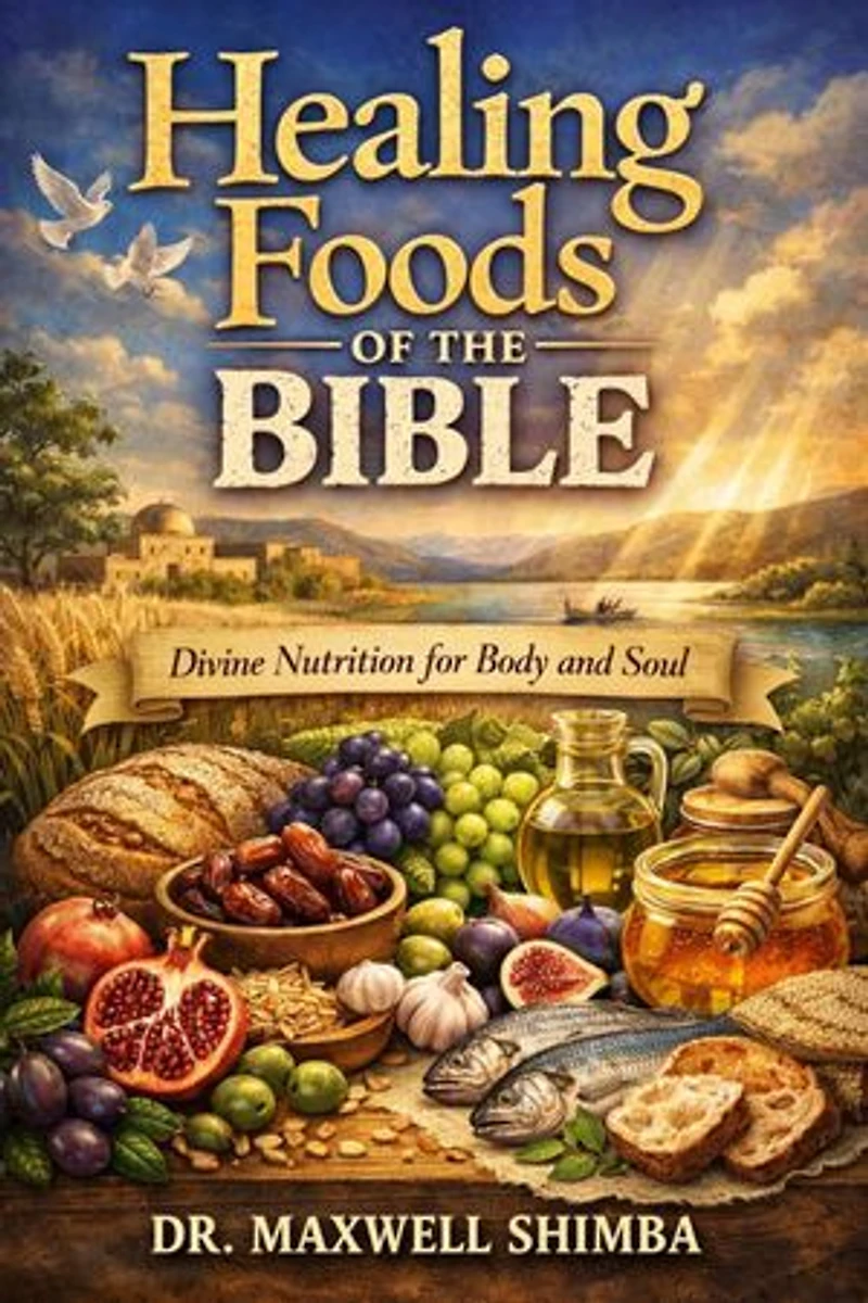 Healing Foods of the Bible: Divine Nutrition for Body and Soul