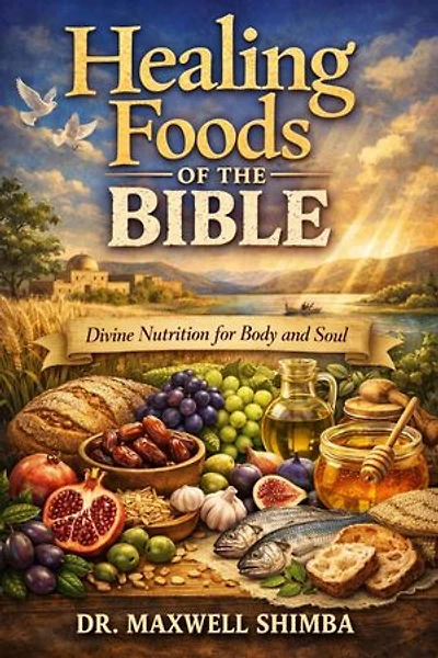 Healing Foods of the Bible: Divine Nutrition for Body and Soul