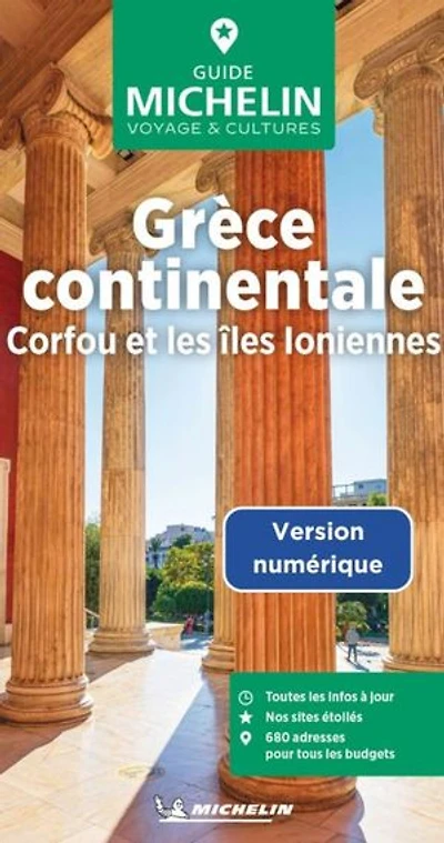 Grèce continentale: Corfou et les îles Ioniennes
