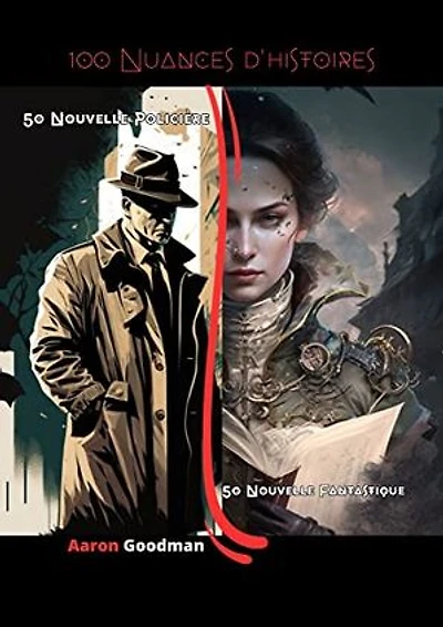 100 Nuances d'histoires: 50 Nouvelle Policière et Fantastique ( pour les petits et les grands) Livre 2 en 1