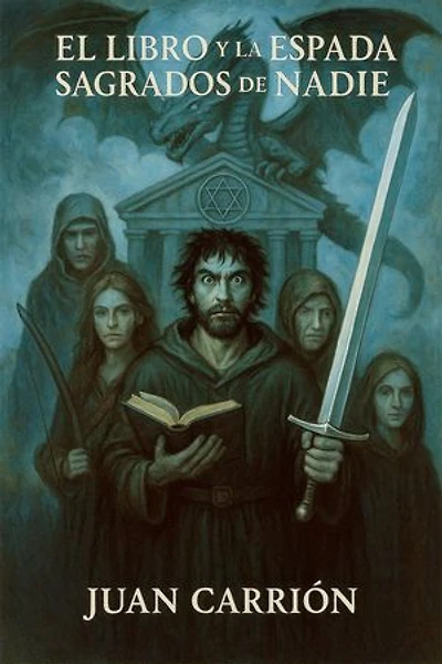 EL LIBRO Y LA ESPADA SAGRADOS DE NADIE: TRILOGÍA DE NADIE, #2