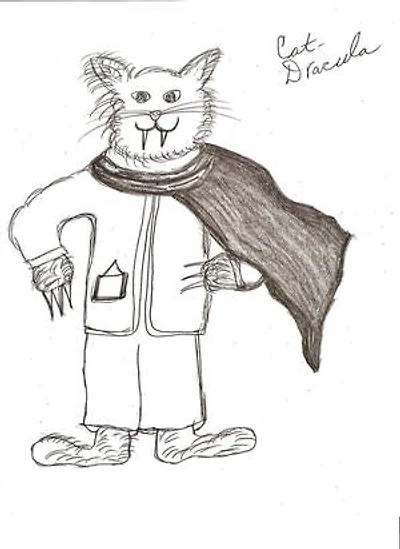Cinnamon Meets Cat Dracula