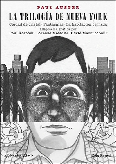 La trilogía de Nueva York (novela gráfica)