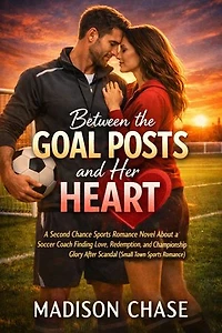 Between the Goal Posts and Her Heart: A Second Chance Sports Romance Novel About a Soccer Coach Finding Love, Redemption, and Championship Glory After Scandal (Small Town Sports Romance)