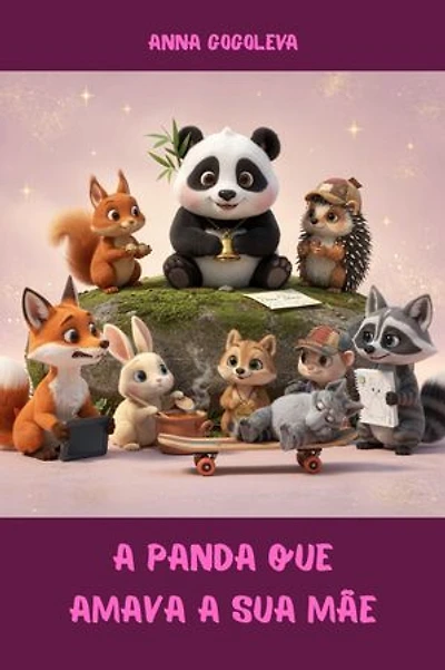A Panda que Amava a sua Mãe: Um Conto de Fadas com Dez Corações da Floresta que Aprenderam a Amar