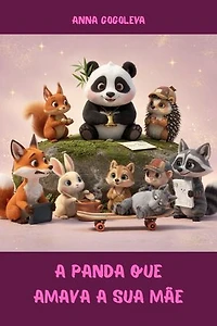 A Panda que Amava a sua Mãe: Um Conto de Fadas com Dez Corações da Floresta que Aprenderam a Amar