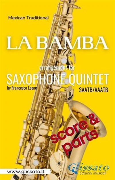 La Bamba - Sax Quintet (score & parts)