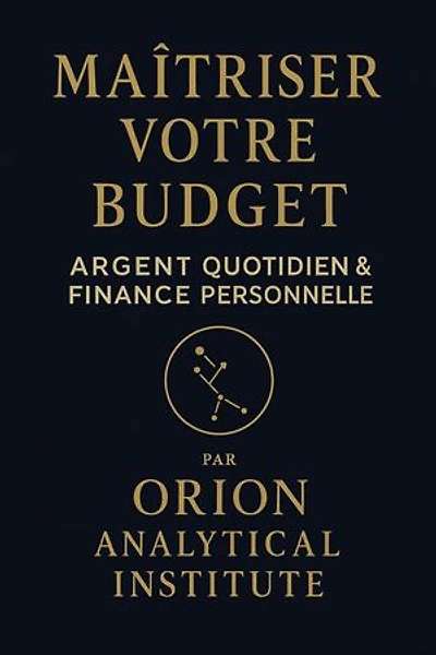 “Maîtriser Son Budget L’Art de Piloter Son Argent au Quotidien”: Maîtriser Son Budget, #1