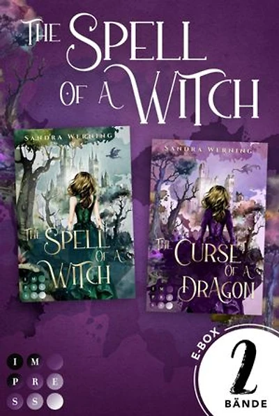 The Spell of a Witch: 2 Bände in einem Bundle!: Düstere New Adult Hexen-Romantasy mit Spice