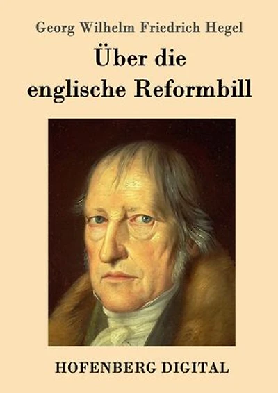 Über die englische Reformbill