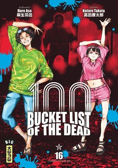 100 bucket list of the dead, Vol. 16