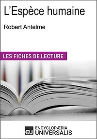 L'Espèce humaine de Robert Antelme
