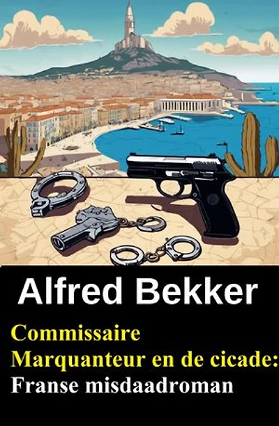 Commissaire Marquanteur en de cicade: Franse misdaadroman